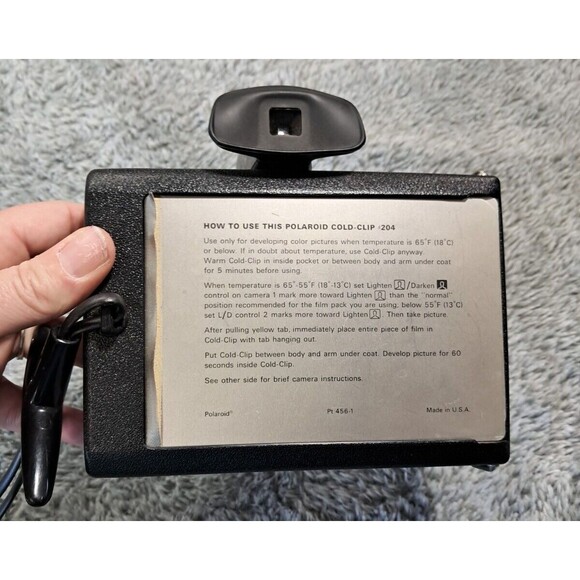 Lot VTG Polaroid Square Shooter 2 Land Camera Photography Decorations Untested - Picture 9 of 12